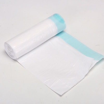 Manufactures Black Garbage Bag With Drawstring HDPE/LDPE/LLDPE For Garbage Waste
