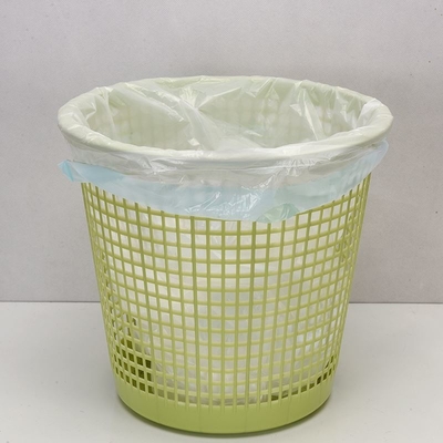 Manufactures Black Garbage Bag With Drawstring HDPE/LDPE/LLDPE For Garbage Waste