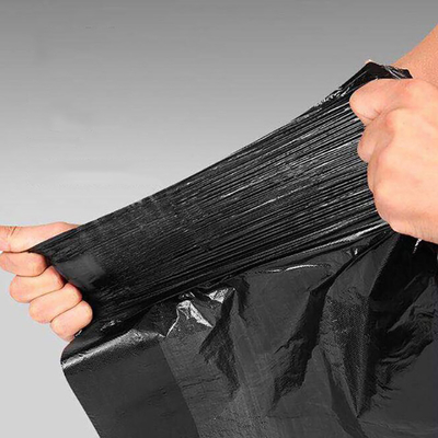 Custom Order HDPE/LDPE Heavy Duty Garbage Trash Bag with Offset Printing