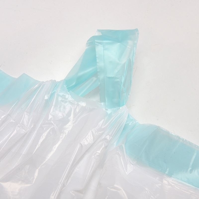 Colored Eco Friendly Drawstring Trash Garbage Plastic Bag for Logo Customization
