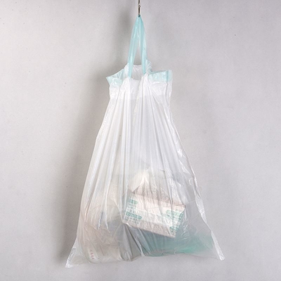Colored Eco Friendly Drawstring Trash Garbage Plastic Bag for Logo Customization