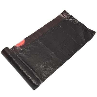 HDPE/LDPE 13 Gallon Biodegradable Garbage Bag on Roll in Beige Color with LLDPE Material