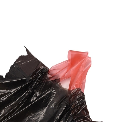 HDPE/LDPE 13 Gallon Biodegradable Garbage Bag on Roll in Beige Color with LLDPE Material