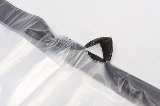 Household Environmentally Friendly Drawstring Garbage Bag with Hand-Held Pull Rope