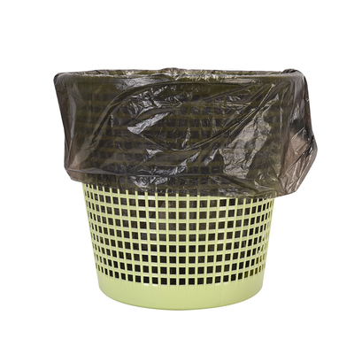 5-800 Mic Thickness HDPE/LDPE Biodegradable Garbage Bag within with Offset Printing