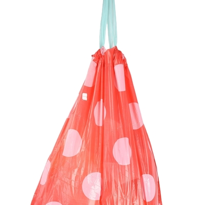 Manufactured Custom Printed Plastic Garbage Bags with and 5-80 Mic Thickness