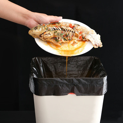 OK Compost Certified 10 Gallon Drawstring Garbage Can Liners for Easy Waste Disposal