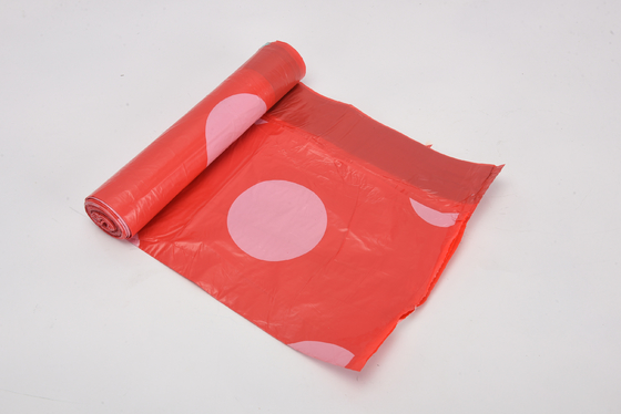 Manufactured Custom Printed Plastic Garbage Bags with and 5-80 Mic Thickness