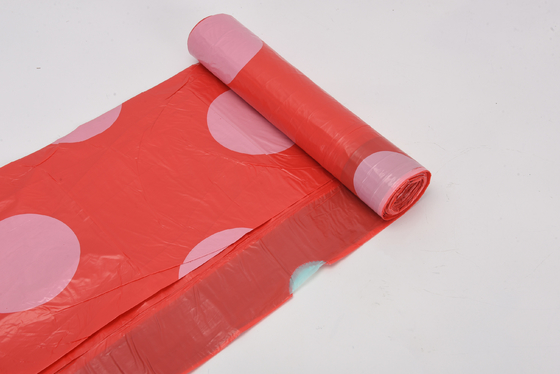 Manufactured Custom Printed Plastic Garbage Bags with and 5-80 Mic Thickness