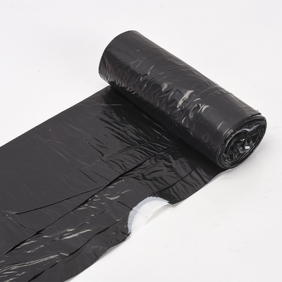 OK Compost Approved PE Drawstring Trash Bags for Easy and Eco-Friendly Waste Management