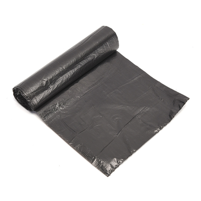 Manufactured Custom Printed Plastic Garbage Bags with and 5-80 Mic Thickness