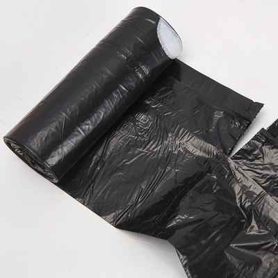 OK Compost Approved PE Drawstring Trash Bags for Easy and Eco-Friendly Waste Management
