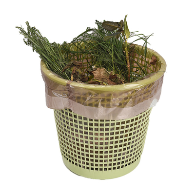OK Compost Approved PE Drawstring Trash Bags for Easy and Eco-Friendly Waste Management