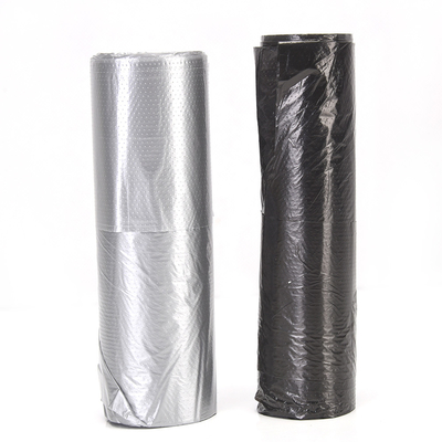 Customized Kitchen Household PE Full Color/black Big Garbage Bags with Security