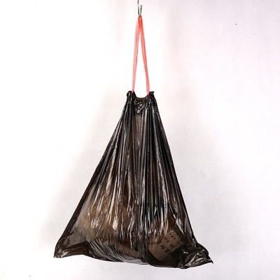 OK Compost Certified Drawstring Garbage Bags Customizable and Directly Sold by in Bulk