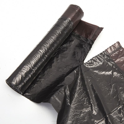 OK Compost Certified Drawstring Garbage Bags Customizable and Directly Sold by in Bulk