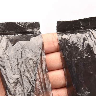 Customized Kitchen Household PE Full Color/black Big Garbage Bags with Security