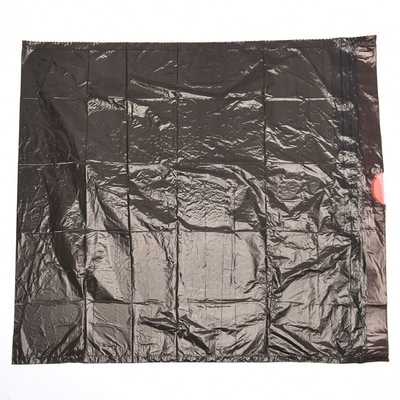 Thickened Drawstring Household Plastic Bag for Portable Garbage Collection in Kitchen