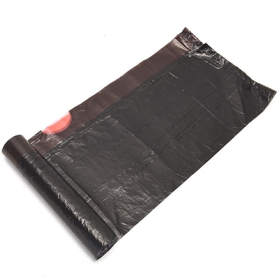 Industrial Household Black Roll Can Liners for 4 8 13 20 30 Gallon Trash Garbage Bags