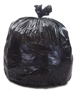 Household Products Black Plastic Garbage Bag for Eco-Friendly Waste Removal