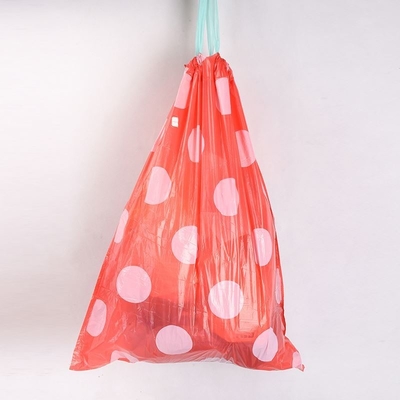 Certified for Composting 30 Liter DRAWSTRING PLASTIC TRASH BAG/GARBAGE BAG Bulk Orders