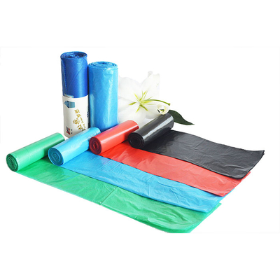 Best Plastic Garbage Bag with Thickness 5-100 mic and Certificate ok compost