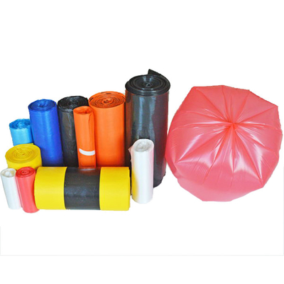 Best Plastic Garbage Bag with Thickness 5-100 mic and Certificate ok compost