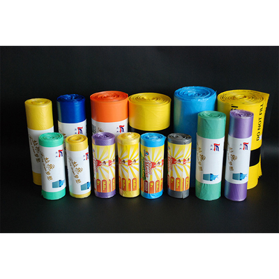 Best Plastic Garbage Bag with Thickness 5-100 mic and Certificate ok compost