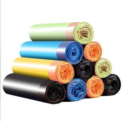 Ok Compost Certified Disposable Drawstring Trash Bags for Household Can Garbage Bins