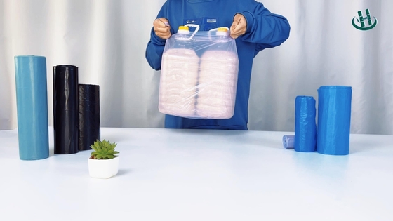 Disposable Plastic Garbage Bag for Rubbish Packing Made of Pulp Moulding Process Type