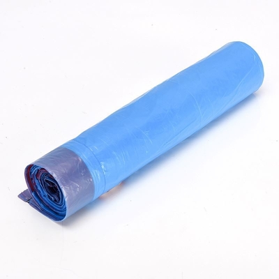 Thick Colorful Drawstring Plastic Garbage Bags on Roll for and Clean Waste Management