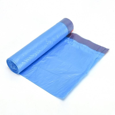 Convenient Drawstring Handle OEM Large Garbage Bags for Eco-Friendly Waste Collection