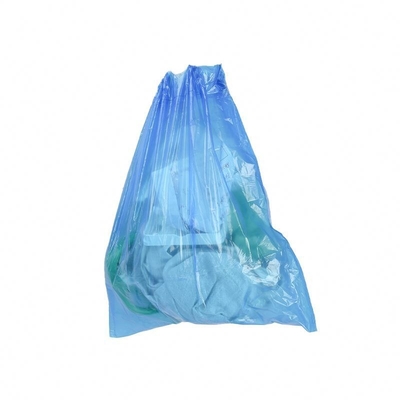Convenient Drawstring Handle OEM Large Garbage Bags for Eco-Friendly Waste Collection
