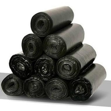 Other Household Products Heavy Duty Black HDPE Plastic Garbage Bags for Wheelie Bin