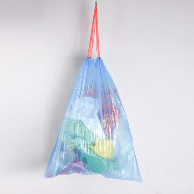 Custom Logo Printing Drawstring Garbage Bag Ideal for Waste Management Solutions