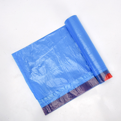 Custom Logo Printing Drawstring Garbage Bag Ideal for Waste Management Solutions