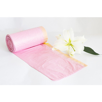 5-100 Micron Thickness Drawstring Garbage Bags for and Eco-Friendly Waste Management