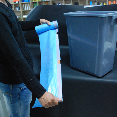 5-100 Micron Thickness Drawstring Garbage Bags for and Eco-Friendly Waste Management