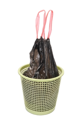 8-30L Household Garbage Bags 100-200 Count Drawstring Closure Plastic Shopping Bag