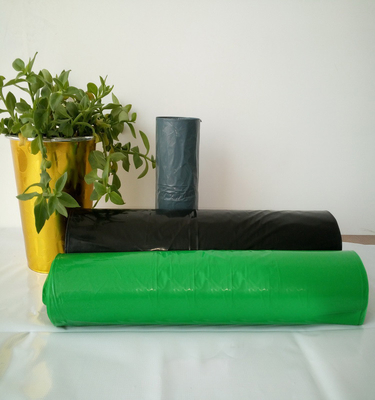 Custom Order Accepted Extra Strong Black LDPE Plastic Garbage Bags for Constructive Wastes