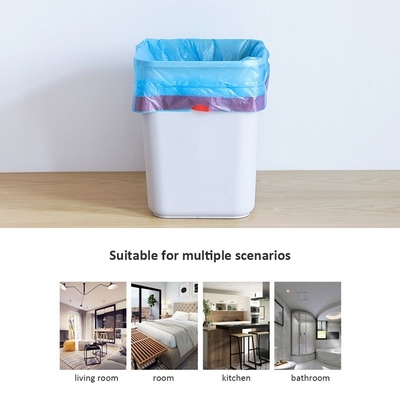 55 Gallon Drawstring Garbage Bag Customized 6ml Plastic Bag for Easy Waste Management