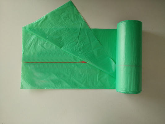 50 Liters Black Trash Bags with Embossing Surface Handling