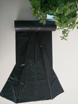 Recycled Black Bags on Roll for Garbage Accepting Custom Orders 5-100 mic Thickness