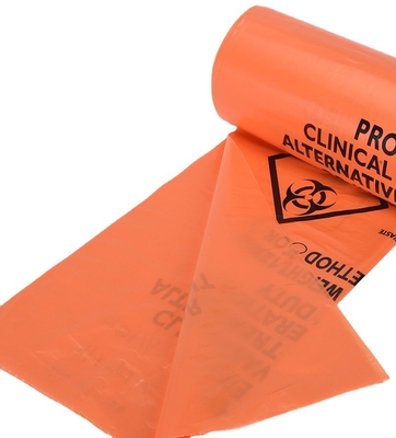 Customizable Black Special Hospital Medical Garbage Bags for Other Household Products