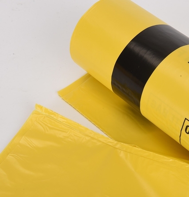 Customizable Black Special Hospital Medical Garbage Bags for Other Household Products