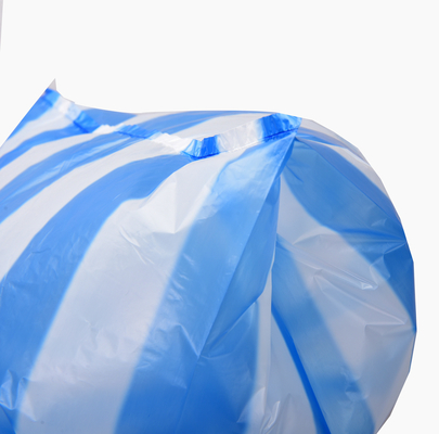 Convenient Handle Design for OK Compost Certified Beige Disposable Kitchen Garbage Bag