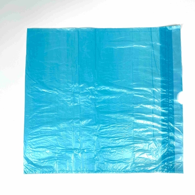 Direct Supply of Recyclable Garbage Bag with Strings in HDPE/LDPE/LLDPE Material