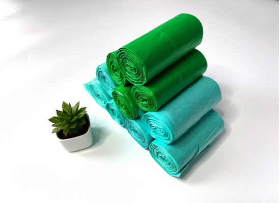 46 X 33 Clear T-Shirt Garbage Bags for Diapers 1.3 Mil Flat Seal Plastic Trash Bags