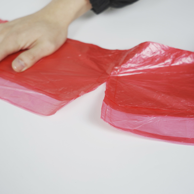 Custom Order Black Plastic Garbage Bag Thickened Waterproof Shrink Bag Disposable