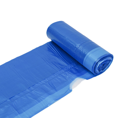 Drawstring Garbage Bag Pack Custom Order and Flexo Printing for Home Hotel Restaurant